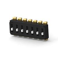 Công tắc DIP END STACK DIP 7P J Ống Nổi P&B 1-2319847-7