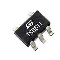 STMicroelectronics TSB511IYLT Operational Amplifiers Rail-to-rail inputs and outputs, 36 V, 6 MHz op-amps