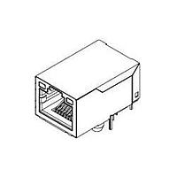 Molex 48025-1091 Magnetic Jack MD JK W/INT. MAGNS LED W/O EMI FINGER