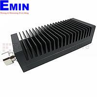 Fairview  SA3D200-30 30 dB Fixed Attenuator 7/16 Male To 7/16 Female Up To 3 GHz Rated To 200 Watts With Black Aluminum Heatsink Body