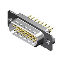 Molex / FCT 173109-0979 プラグ FCT DSUB STR PC PLG 15 PN W/CLINCH