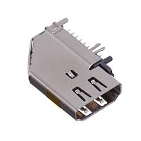 HDMI G45A19071083HR-HDMI LOẠI A, P=0.75MM, G/F Amphenol Commercial Products G45A19071083HR
