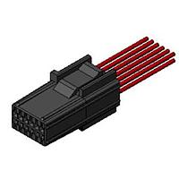 Vỏ cắm tín hiệu dòng DW3 series A JAE Electronics DW3R012A