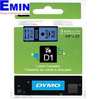 DYMO 63020735 Labelmanager D1 검정 / 파랑 테이프 (9mm x 7m)