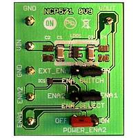 onsemi NCP571SN09T1GEVB Power Management IC Development Tools NCP571 0.9V EVAL BRD