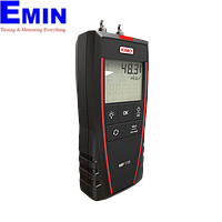 Máy đo áp suất cầm tay cỡ nhỏ Sauermann MP115 (-500 ~ +500 mbar)