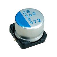 Nichicon PCS1C390MCL1GS Aluminum Polymer Capacitors 16 volts 39uF AEC-Q200
