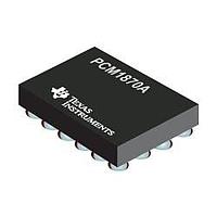 Bộ chuyển đổi âm thanh nổi ADC công suất thấp Stereo Audio ADC A 595-PCM1870AYZFT Texas Instruments PCM1870AYZFR