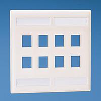 Panduit NK8FIG Wire Ducting & Raceways Flush Mount Screw-On Fplatees With Lab
