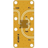 Quantic X-Microwave XM-A3N2-0409D プロトタイプボードスイッチ、PE42820SMT