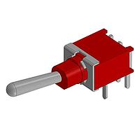 Công tắc gạt SPDT BẬT-BẬT Kiểu góc RT PC Dailywell 2AS1T1A01M6QES