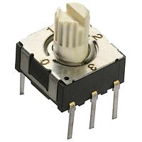 Công tắc quay 4 vị trí lỗ xuyên thân Có rãnh CTS Electronic Components 220ADC04