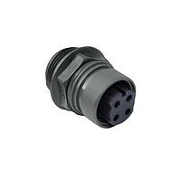 Đầu Nối Cáp 6000 SERIES ĐẦU NỐI TRỰC TUYẾN 4 CỰC Bulgin PXP6011/04P/CR/0709