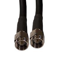 Bộ cáp RF SMA đực đến SMA đực gắn tường 200mm bộ cáp RG174 Siretta ASMA020A174S11