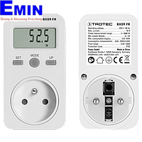 Thiết bị đo điện năng Trotec BX09 FR (16 A; 3680 W)