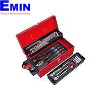 Bộ dụng cụ sửa chữa di động KTC SK3434S ( 1 hộp đựng, 43 chi tiết)