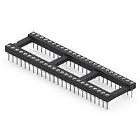 Mill-Max 110-43-650-41-001000 DIP / SIP Sockets 50 PIN SKT 200u Sn