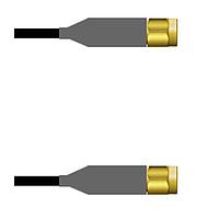 Amphenol Custom Cable Q-3G03G000M036i RF Cable Assemblies SMA-SP/SMA-SP LMR24 36I