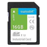 Thẻ SD 16GB Thẻ SD SLC S-455 Nhiệt độ công nghiệp Swissbit SFSD016GL1BM1TO-I-QG-2A1-STD