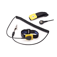 Statico S0102-12C ສາຍຮັດສາຍແຂນສາມາດປັບໄດ້ (12ft Coil cord; 1 /8”(4mm) Snap)