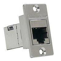 Đầu nối Modular RJ45 FT hẹp gắn bảng CAT6 có chắn Switchcraft NHRJ45D6S