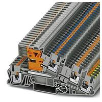 PHOENIX CONTACT 3213938 DIN 레일 터미널 블록 PTI 2,5-PE/L/NT KAN