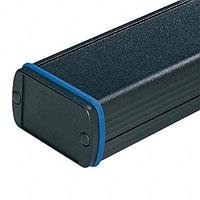 BOPLA ABP6000100set エンクロージャー、ボックス、ケース PROFILE、エンクロージャー、ALUBOS、57 X 32 X 100MM、アルミニウム、RAL 9005、ABP 600-0100 ALUBOS_SET