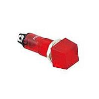 Shin Chin R9-40N4-05-G 네온 패널 마운트 인디케이터 그린 스퀘어 110VAC