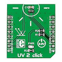 Mikroe MIKROE-2378 ライトセンサー UV2 クリック