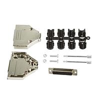 Vỏ bảo vệ D-Sub MHDTPK25-K KÈM MHDB25SS MH Connectors MHDTPK25-DB25S-K