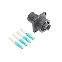 Cáp lắp ráp đa chế độ 4 kênh gắn mặt bích đến đầu nối SC Bulgin PXEB5423B005