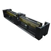 Samtec QFS-052-04.25-H-D-A-P-FR ヘッダー＆ワイヤーハウジング 0.635 mm Q2 高速堅牢グランドプレーンソケットストリップ