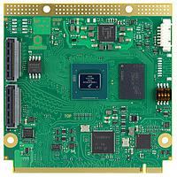 congatec conga-QMX8-Plus/i-QC-2G eMMC16 Computer-On-Modules - COM Qseven module with low-power 14nm NXP i.MX 8M Plus Quad processor. Features 4x ARM Cortex-A53 @1.6GHz +1x ARM Cortex-M7 + NPU, 2GB onboard LPDDR4 memory and 16GB onboard eMMC. Industrial grade temperature range from -40 C to 85 C.