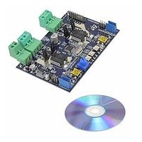 STMicroelectronics STEVAL-IHM042V1 Motor/Motion Controller & Driver Compact, low-volt dual motor control evaluation board based on the STM32F303CC &