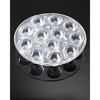 Ledil C11700_SANDRA-12-W レンズアレイ ラウンドレンズ 26度 FWHM