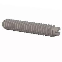 Essentra Components 50M080125R010 Grub Screw Set Screw, Slotted Head, M8 X 1.25 Thread, 10mm Lg