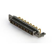 EDAC 630-8W8-640-1T3 Mixed Contact D-Sub Connectors Right-angle Power Combo D-Sub Connector