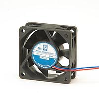 Quạt DC trục đứng, 60x60x25mm, 24VDC, 18CFM, Vòng bi đệm, 2 dây nguồn 24AWG Orion Fans OD6025-24MS
