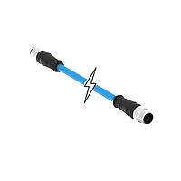 Molex 1201088142 Sensor Cables / Actuator Cables MIC 4P M/MP ST/ST D-CODED 18M