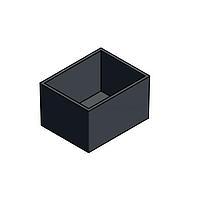 Hammond Manufacturing 1596B114-5 Potting Potting Box, 5 Pack 2.95x 2.95x 1.57 in