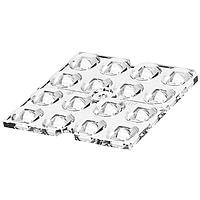 BJB Electric 35.116.1005-002-03 LED Lighting Lens Optics 4x4 MidPower IESNA Type 5