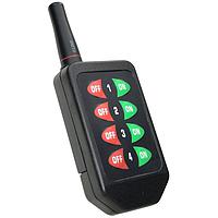 Bộ Phát RF Cầm Tay 8 Nút Dài Hàng TX 433MHz Nút Bấm Snap Linx Technologies - TE Connectivity CMD-HHLR-433-MD