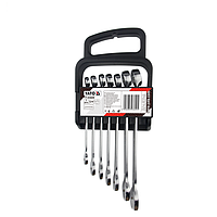 Yato YT-03609 Combination spanner set 7pcs 10-19mm