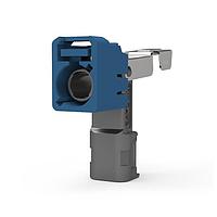 Raydiall Automotive R197.125.C81 액세서리 터미널용 직각 팍라 하우징 R299.197.630, R299.197.660, 코딩 C