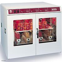 Tủ ấm  có sàng lắc GFL 3033  (150 lít,  đến 70 °C)