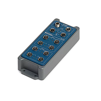 NI FD-11634 Sound and Vibration Input Device for FieldDAQ (-40°C ~ 85°C, 8-channel, 102.4 kSample/s)