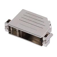 Amphenol CONEC 600X57050X EMI/RFI Shielded Backshell DSUB PLSTC HD9-50POS SD ENTRY JK/SHRT SC
