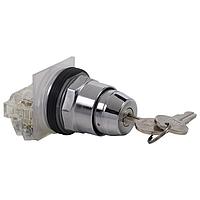 Square D 9001KS43K10H1 キーロックスイッチ セレクタースイッチ 600VAC 10A 30MM, K