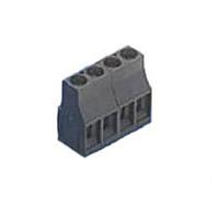 Amphenol PCD Shenzhen ESPM03200 Fixed Terminal Blocks Horizontal 600V .375in 3 Pos.