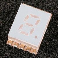 Kingbright ACSC02-41SURKWA-F01 ຈໍ LED ສີແດງເດັດ 630nm ຄາທອດທົ່ວໄປ